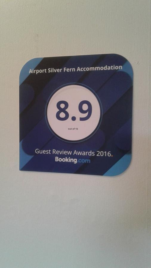 Airport Silver Fern Accommodation Christchurch Kültér fotó