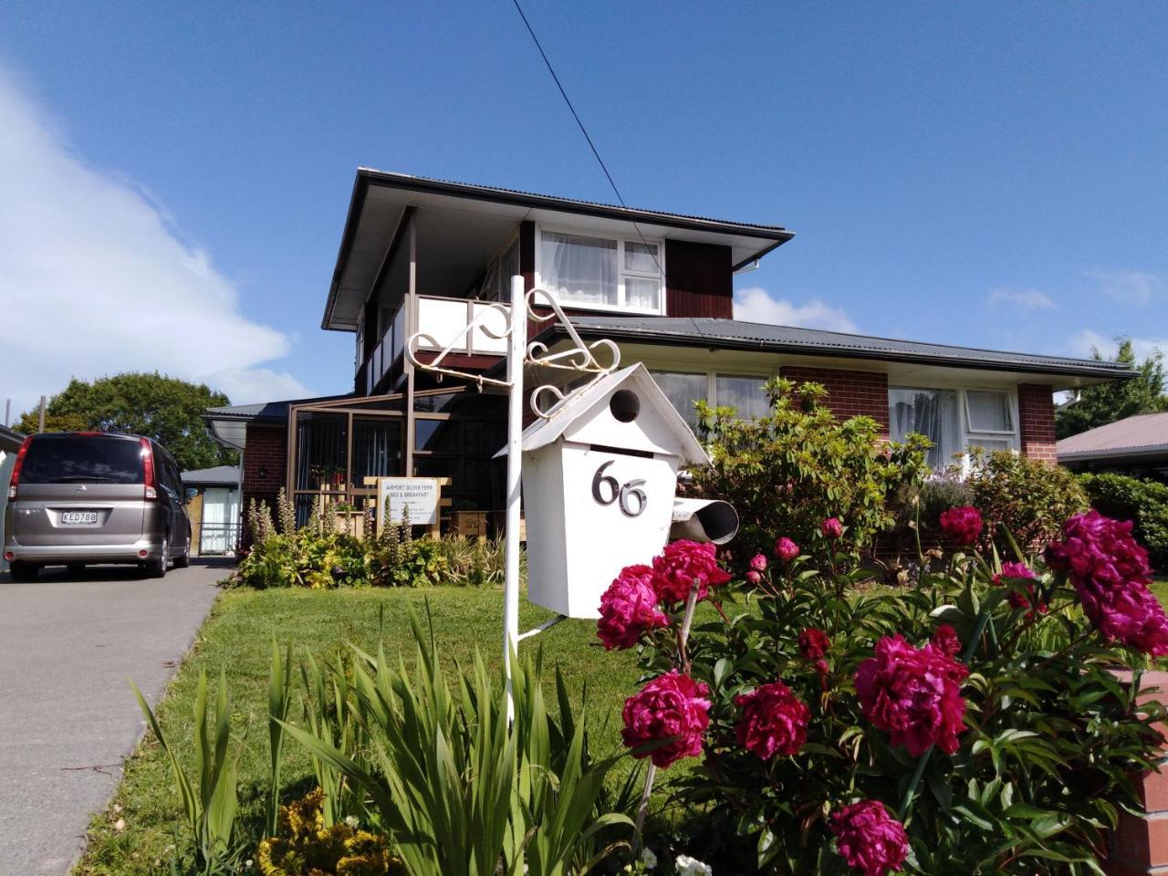 Airport Silver Fern Accommodation Christchurch Kültér fotó